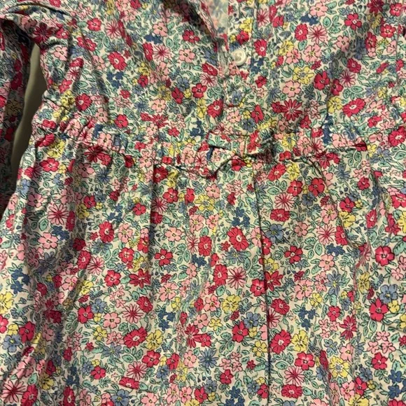 Carter’s toddler flower top - Picture 3 of 6